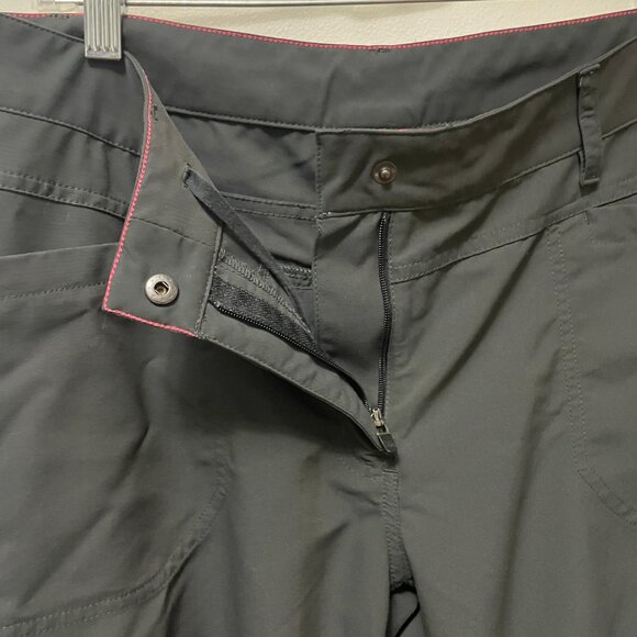 MEC Women's Hiking/Walking Outdoor Pants Slate Grey Size 10 Short - Picture 4 of 9